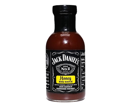 1372 Jack Daniels BBQ Honey - 280 g