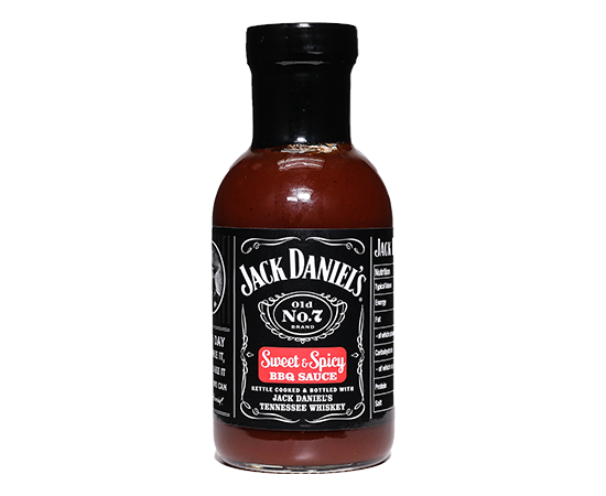 1376 Jack Daniels BBQ Sweet and Spicy - 280 g