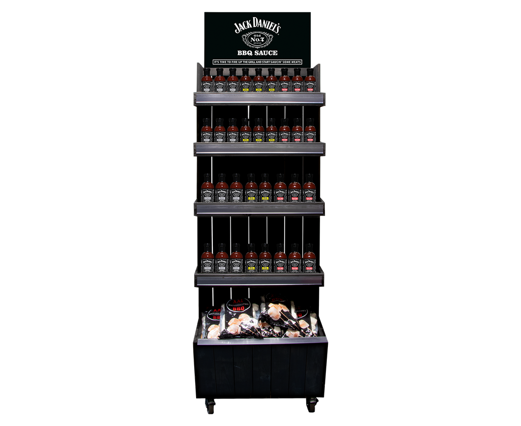 Jack Daniel's Complete Präsentationsmöbel