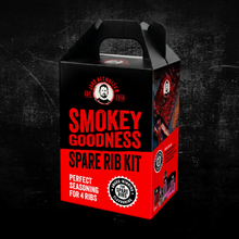 Afbeelding in Gallery-weergave laden, 11373 Smokey Goodness Spare Rib Kit
