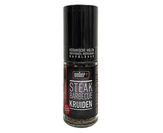 11282 Weber Refillable Spice Grinder Steak BBQ Seasoning