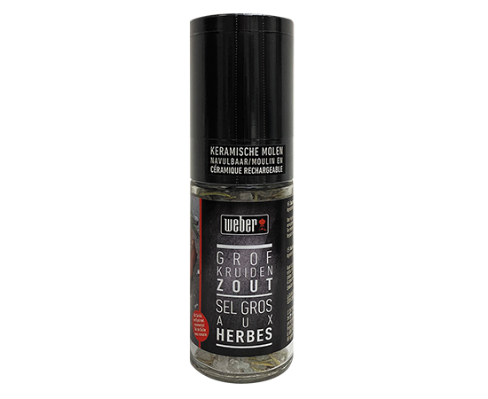 11285 Weber Refillable Spice Grinder Coarse Seasoning Salt