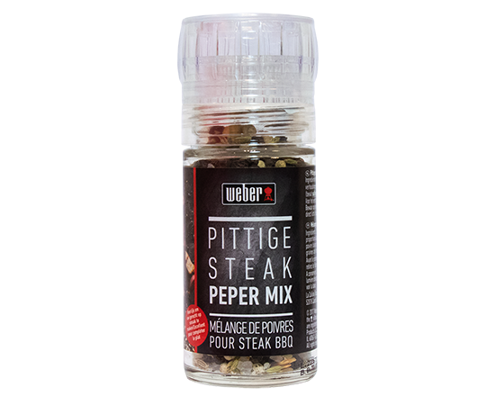 11296 Weber Gewürzmühle Spicy Steak Pepper Mix
