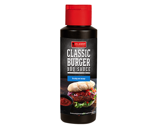 11303 Weber Classic Burger BBQ Sauce