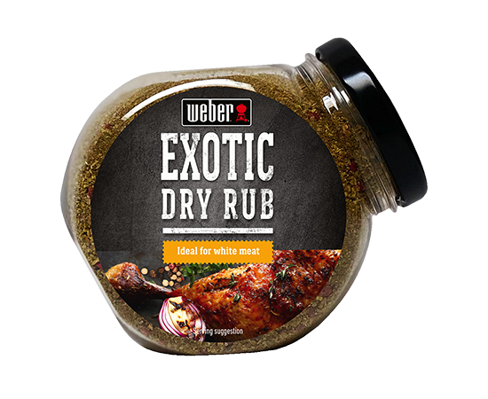 11309 Weber Dry Rub Exotisch