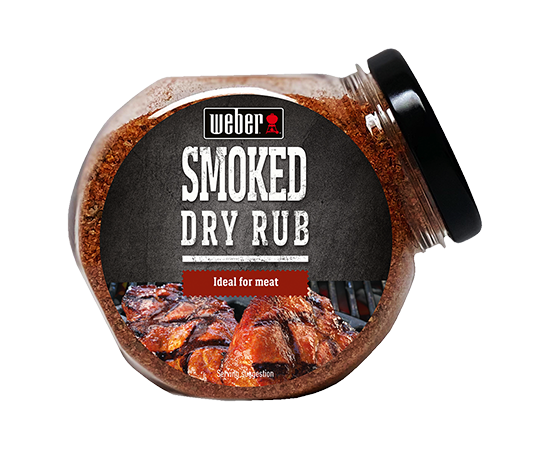 11311 Weber Dry Rub Smoked