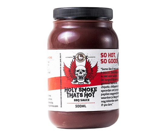 11355 Smokey Goodness BBQ Sauce Holy Smoke that's hot