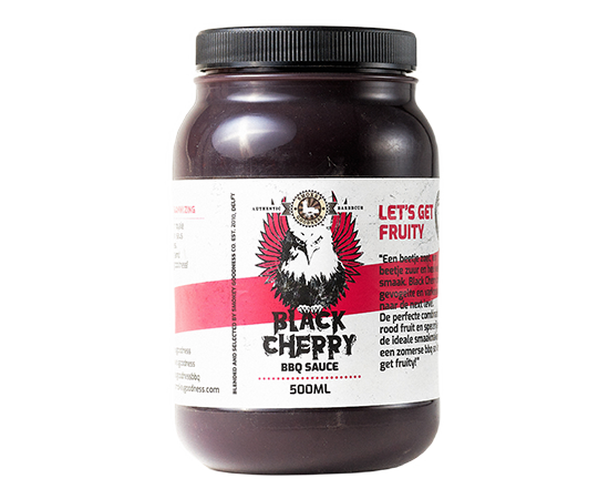 11356 Smokey Goodness BBQ Saus Black Cherry