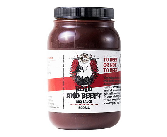 11357 Smokey Goodness BBQ Sauce Bold and Beefy