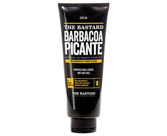 11404 Die Bastardsauce Barbacoa Picante