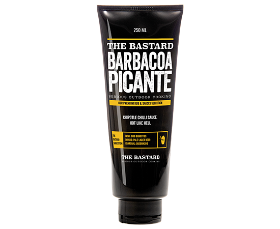 11404 The Bastard Sauce Barbacoa Picante