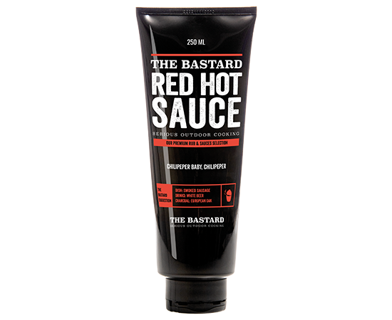 11407 The Bastard Saus Red Hot Sauce