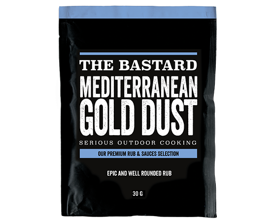 11412 The Bastard Rub Mediterranean Gold Dust
