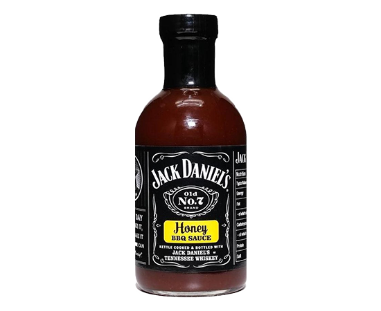 1380 Jack Daniels BBQ Honey - 553 g