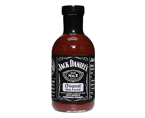 1382 Jack Daniels BBQ Original - 553 g