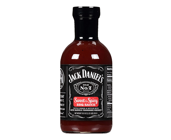 1384 Jack Daniels BBQ Süß und würzig